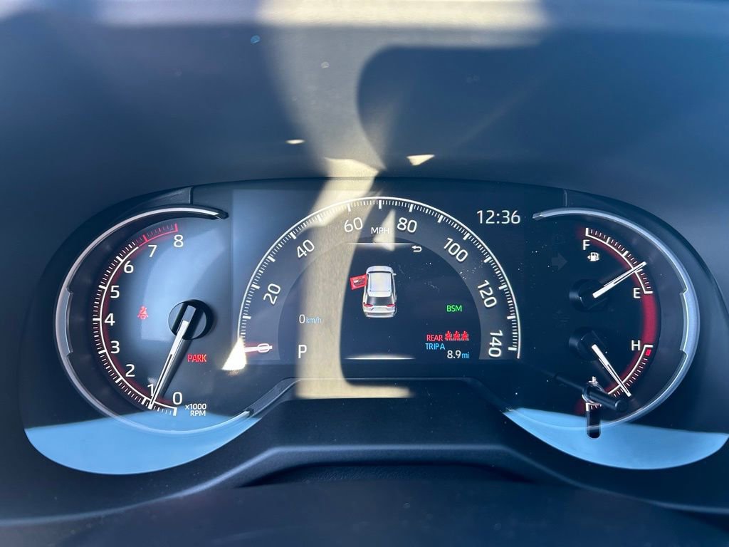 New 2025 Toyota RAV4 LE image 10