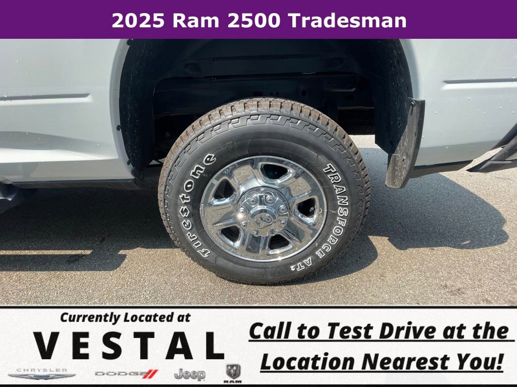 New 2025 RAM 2500 Tradesman image 11