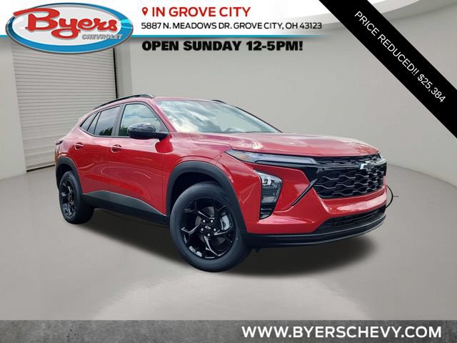 New 2026 Chevrolet Trax LT w/ Driver Confidence Package FWD image 1