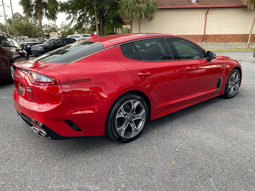 Used 2020 Kia Stinger GT-Line w/ Sun & Sound Package image 5