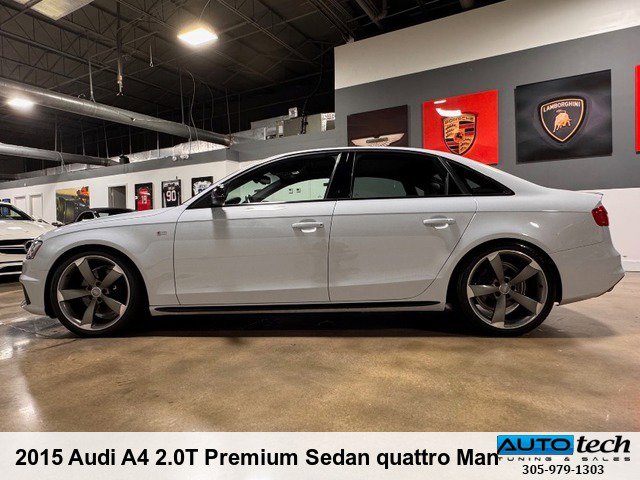 Used 2015 Audi A4 2.0T Premium Plus w/ Technology Package AWD/4WD image 6