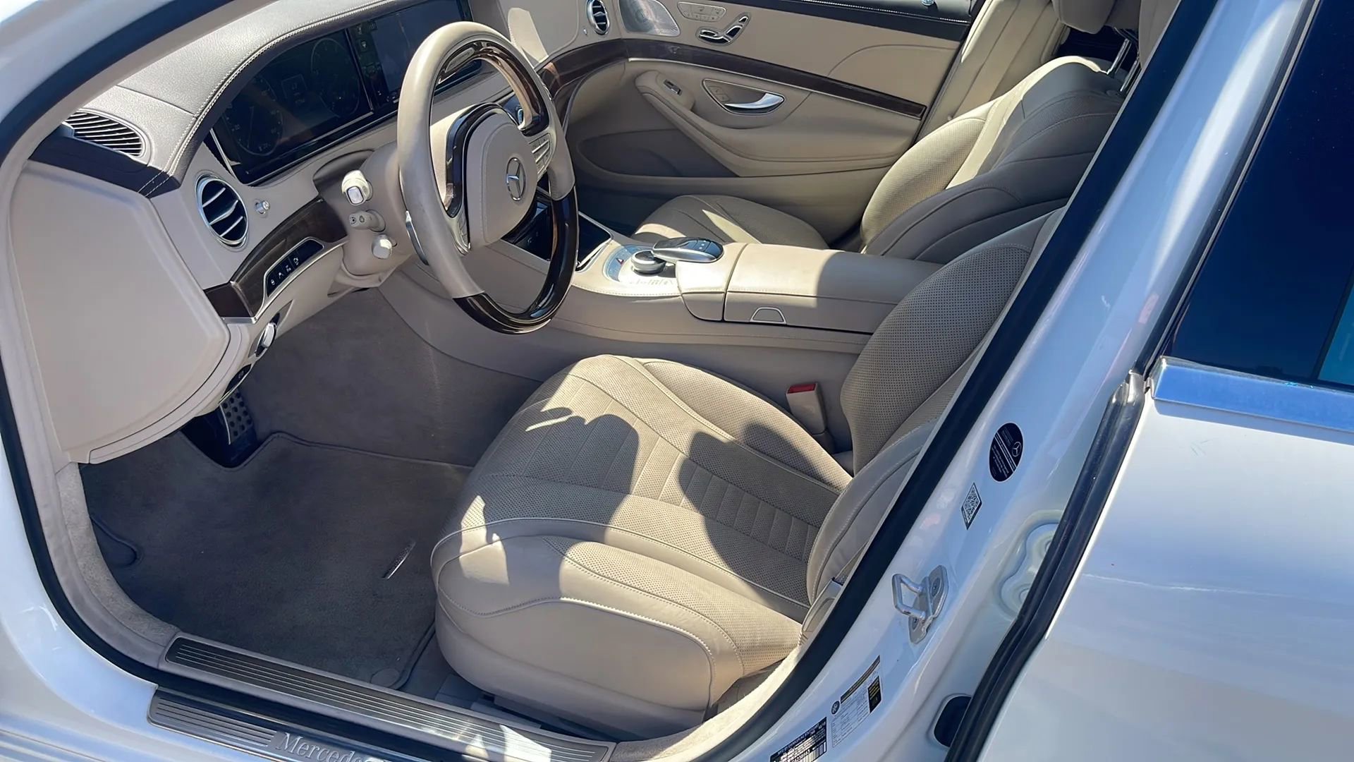 Used 2016 Mercedes-Benz S 550 4MATIC Sedan image 27