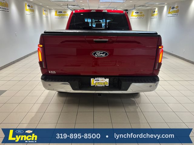 Certified 2024 Ford F150 Lariat w/ Equipment Group 502A High AWD/4WD image 27