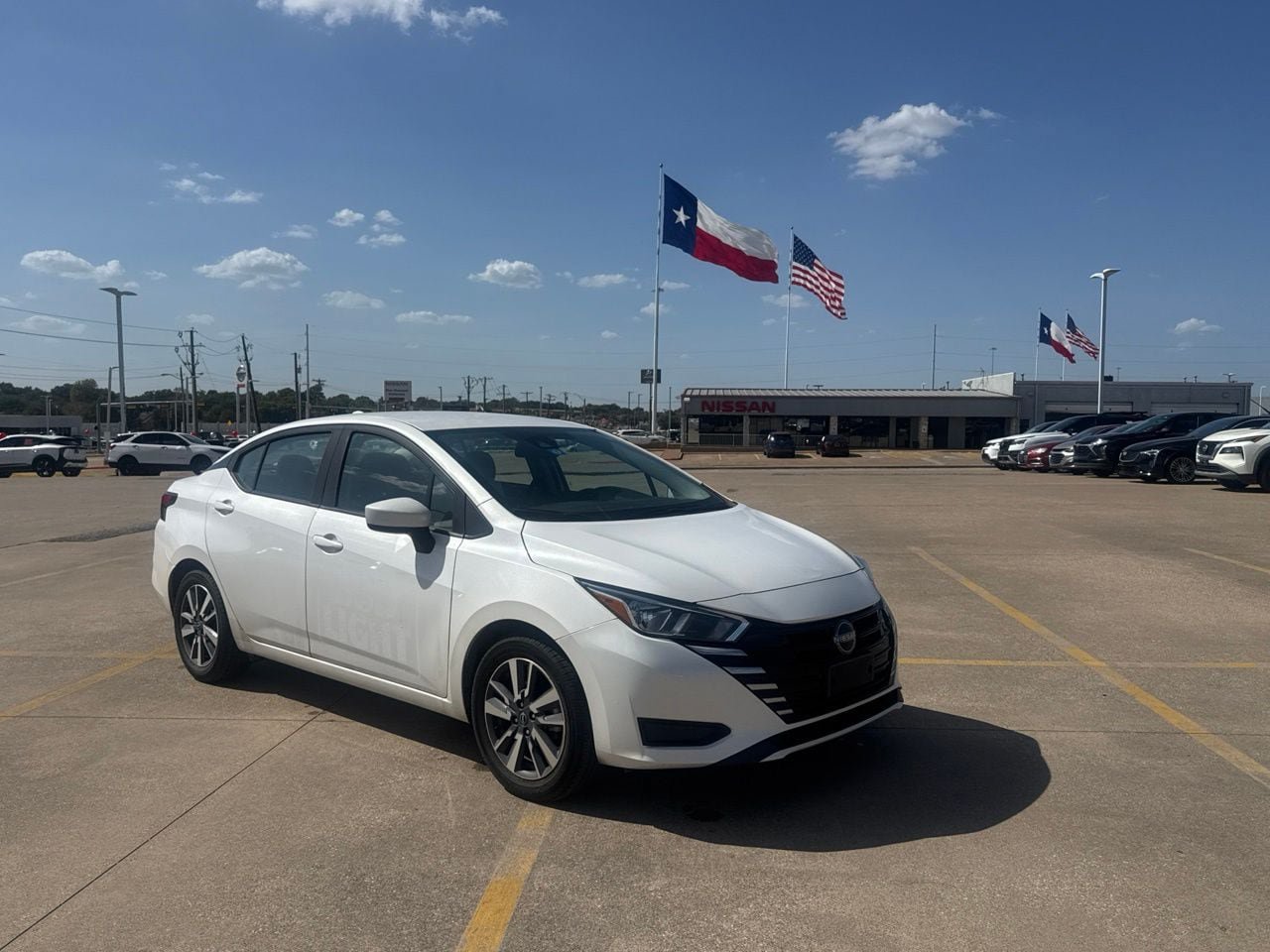 Certified 2024 Nissan Versa SV