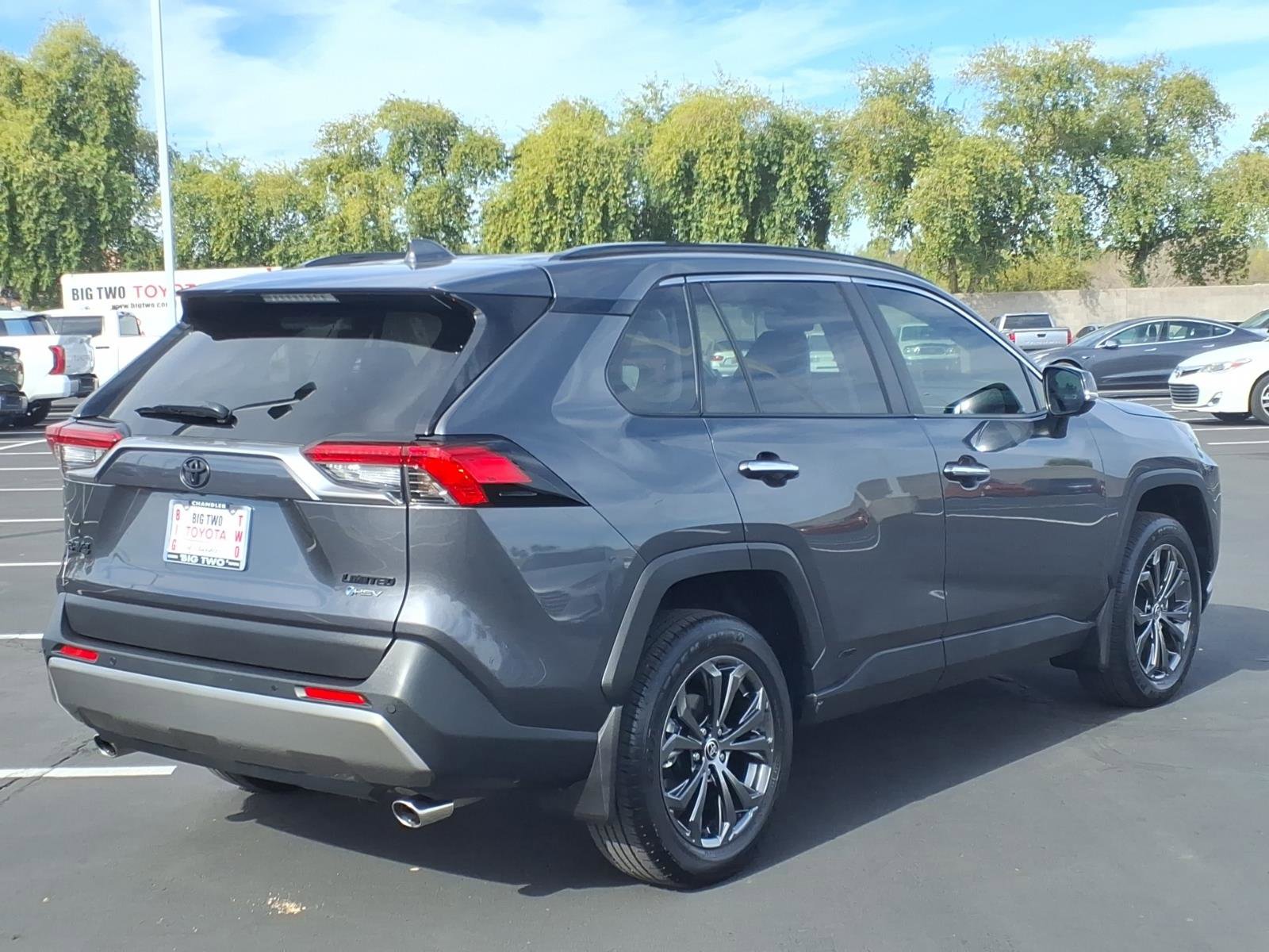 Certified 2025 Toyota RAV4 Limited w/ Advanced Technology Package image 4