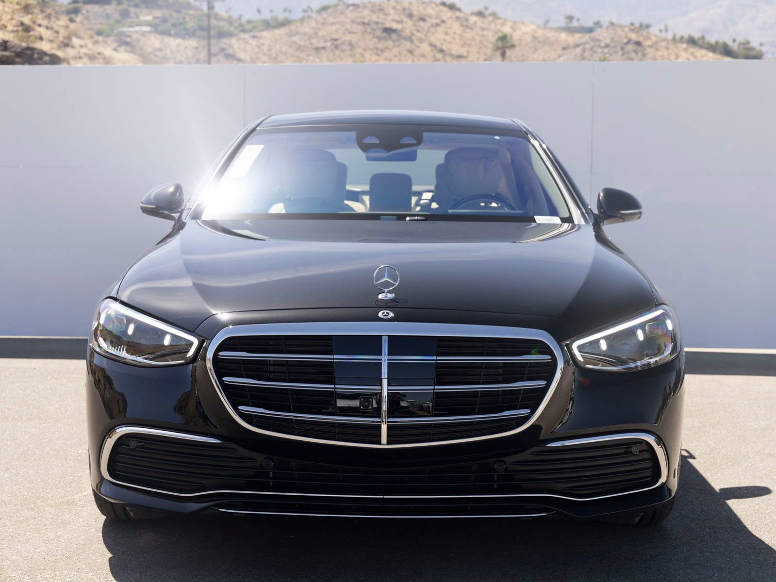 New 2026 Mercedes-Benz S 580e 4MATIC Sedan image 4