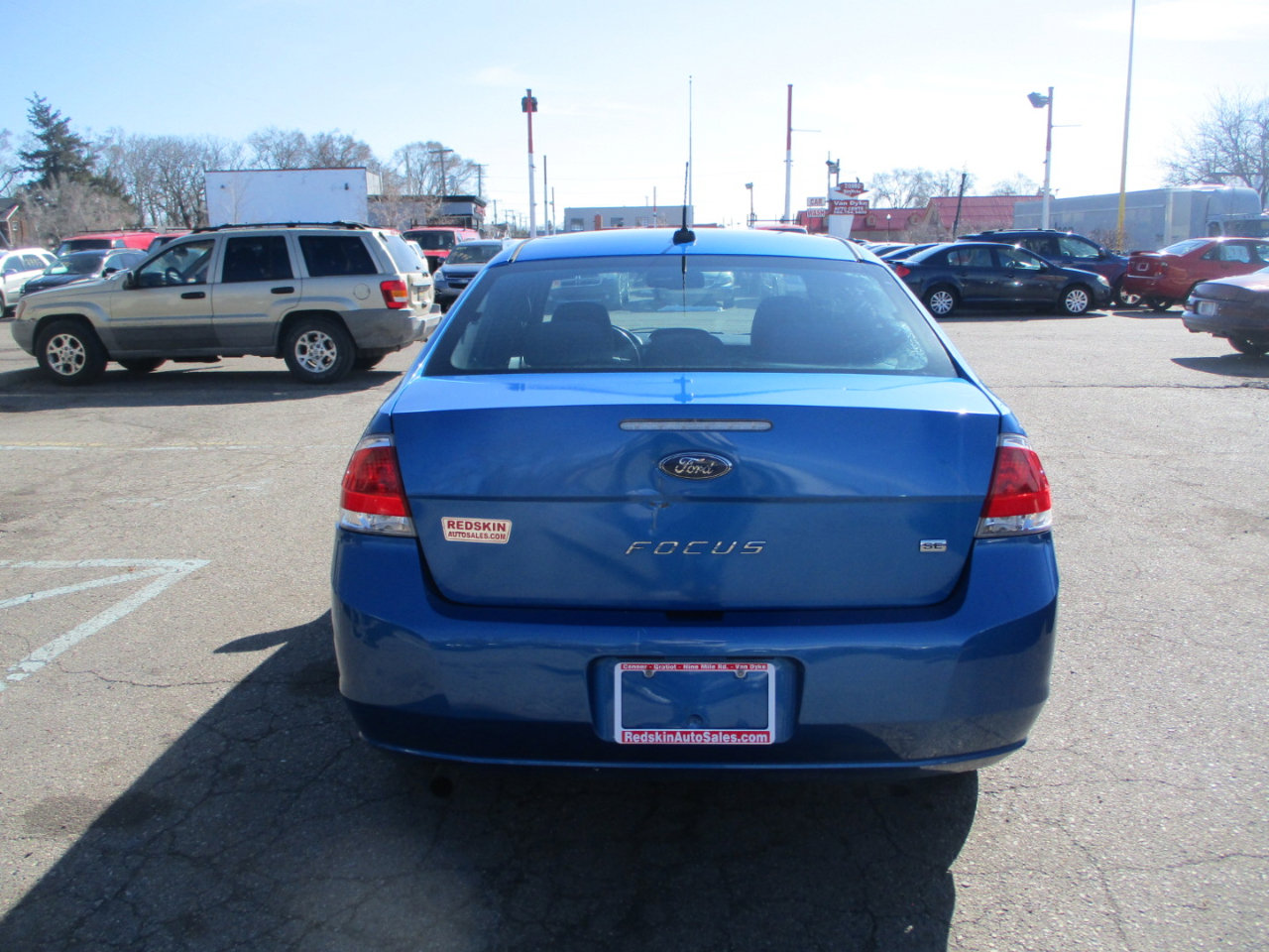 Used 2011 Ford Focus SE w/ 201A Rapid Spec Order Code image 5
