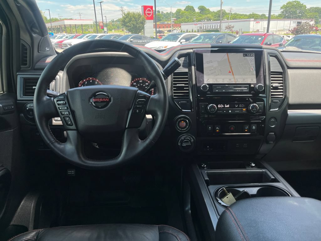 Used 2022 Nissan Titan PRO-4X w/ Pro-4x Convenience Package AWD/4WD image 22