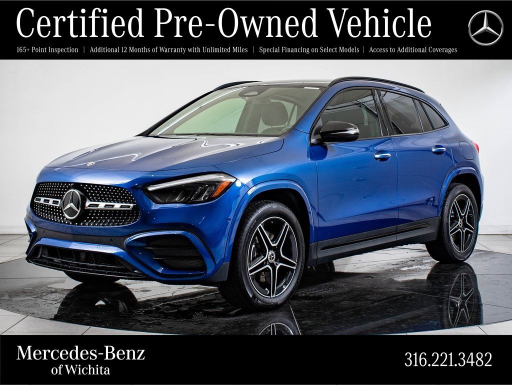 Used 2025 Mercedes-Benz GLA 250 4MATIC