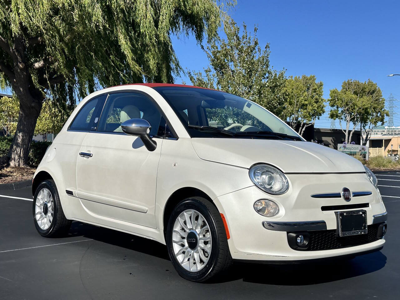 Used 2014 FIAT 500 Lounge w/ Luxury Leather Package FWD image 1