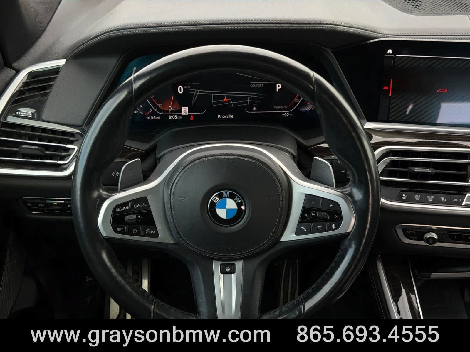 Used 2021 BMW X5 xDrive40i w/ M Sport Package AWD/4WD image 22