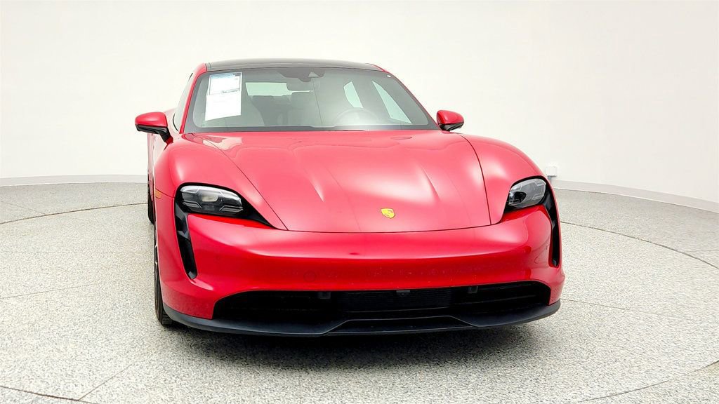 Used 2024 Porsche Taycan 4S image 2