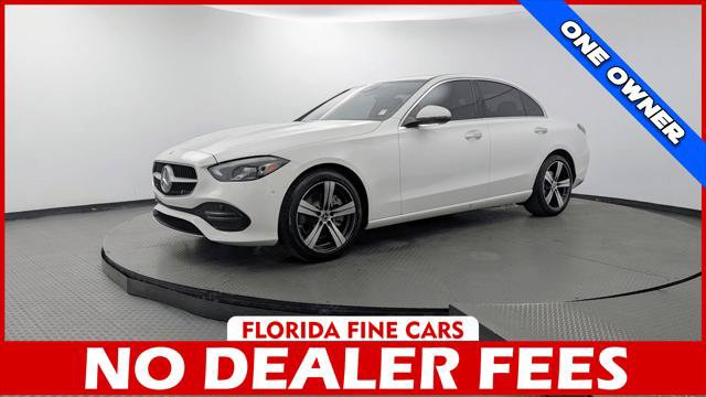 Used 2023 Mercedes-Benz C 300 Sedan