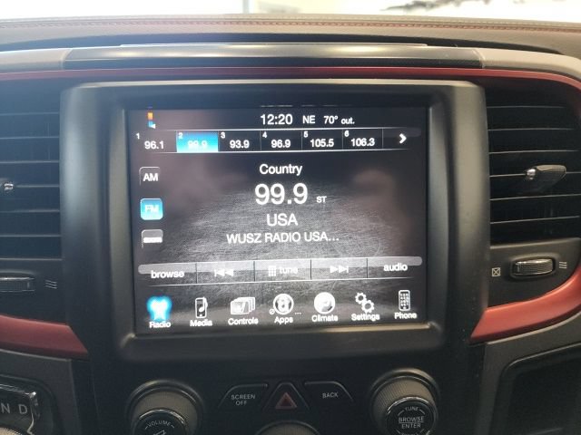 Used 2016 RAM 1500 Rebel w/ Luxury Group AWD/4WD image 18