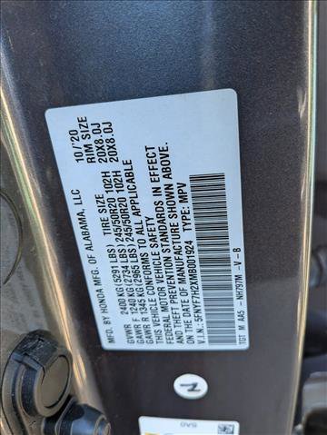 Used 2021 Honda Passport Sport image 23