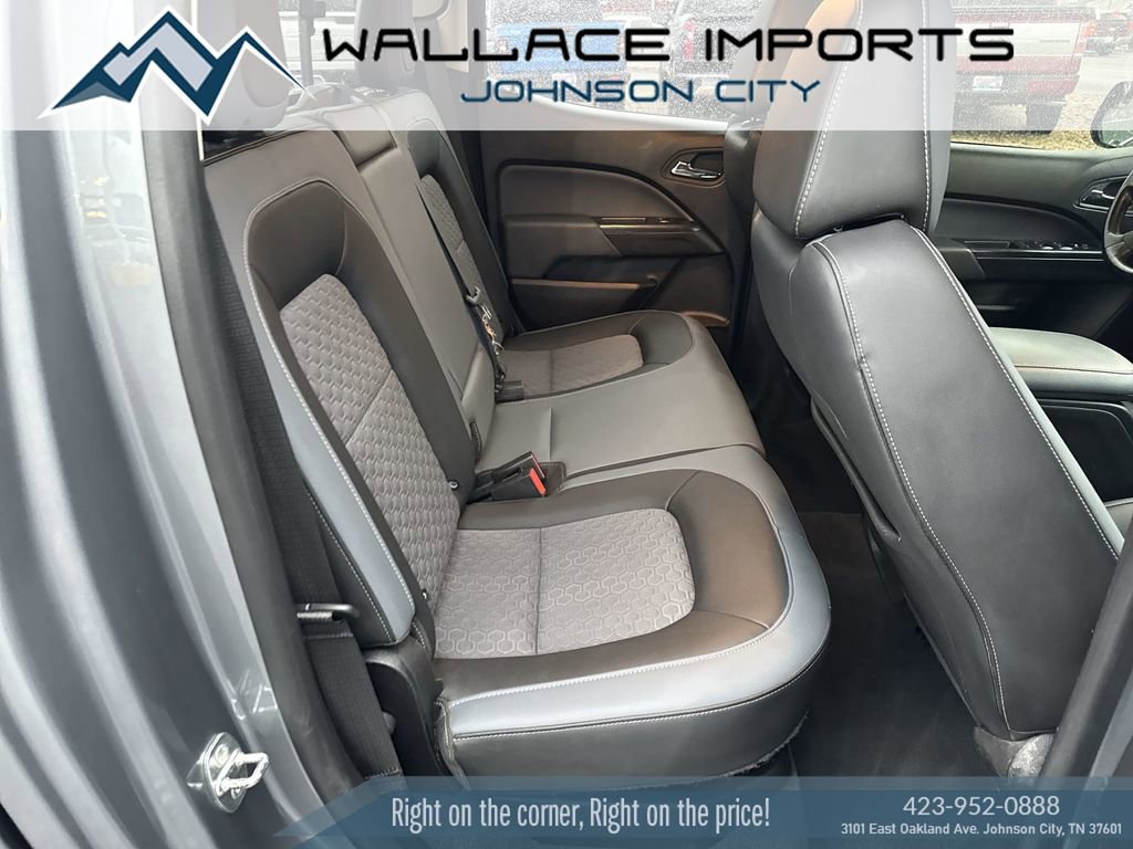 Used 2021 Chevrolet Colorado Z71 AWD/4WD image 42