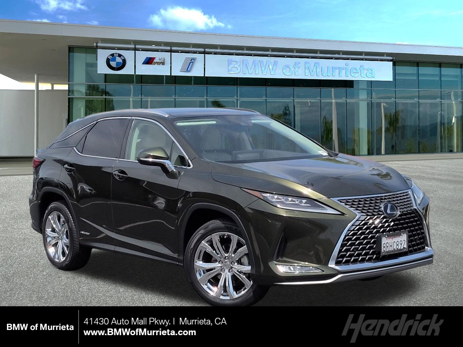 Used 2020 Lexus RX 450h AWD w/ Luxury Package video 1