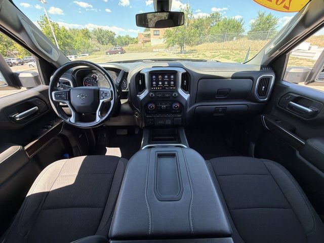 Used 2021 Chevrolet Silverado 1500 LT Trail Boss w/ Convenience Package II AWD/4WD image 13
