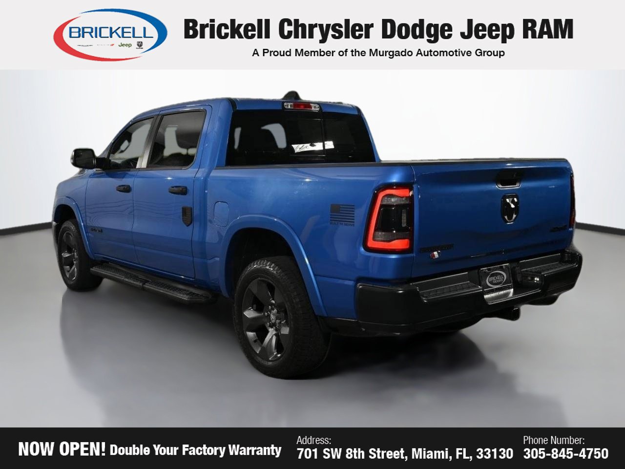 Used 2023 RAM 1500 Big Horn AWD/4WD image 3