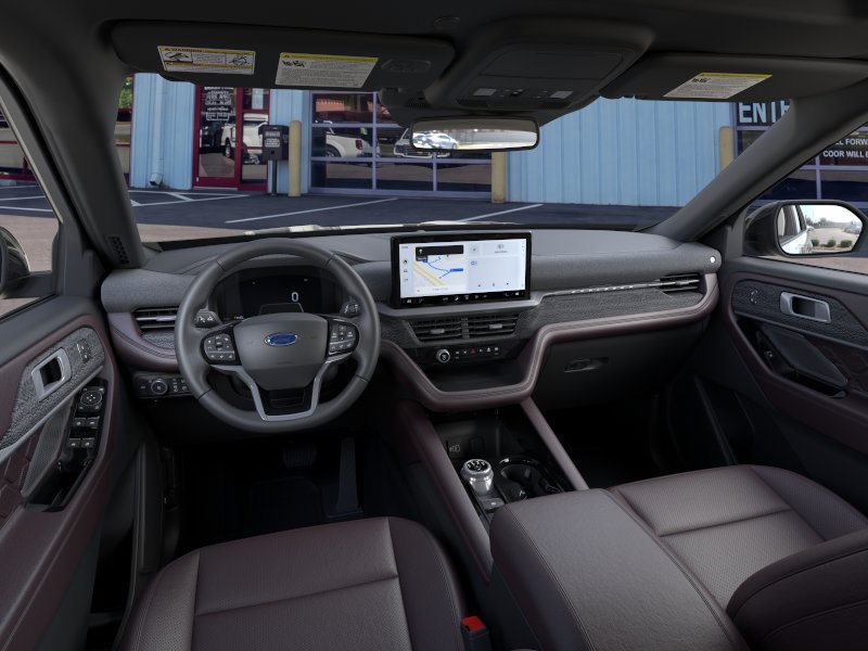 Used 2026 Ford Explorer Platinum w/ LUX Leather Package AWD/4WD image 9