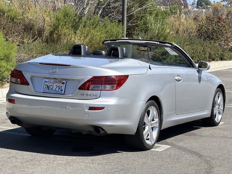 Used 2013 Lexus IS 250C RWD image 6