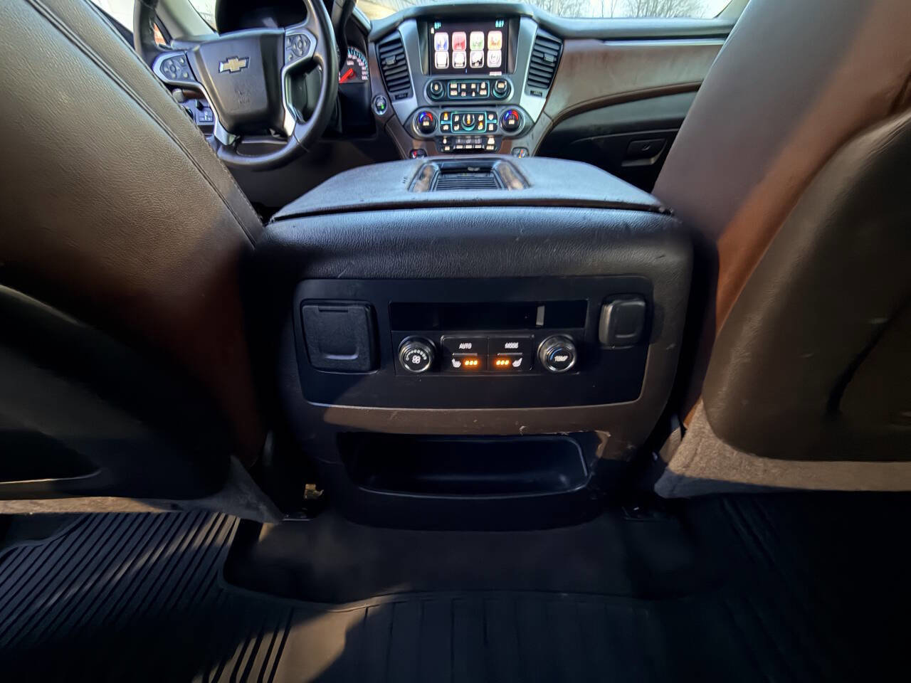 Used 2015 Chevrolet Tahoe LTZ w/ Texas Edition image 49