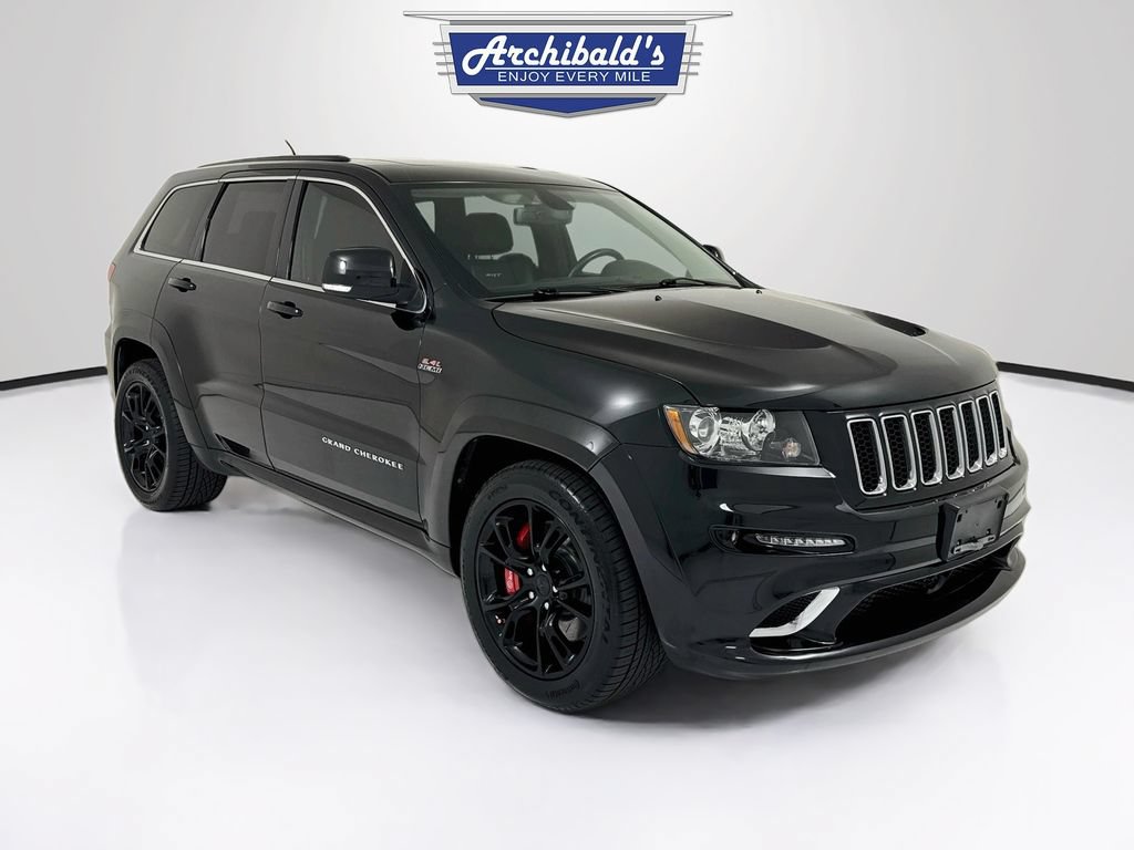 Used 2013 Jeep Grand Cherokee SRT8 w/ Trailer Tow Group IV