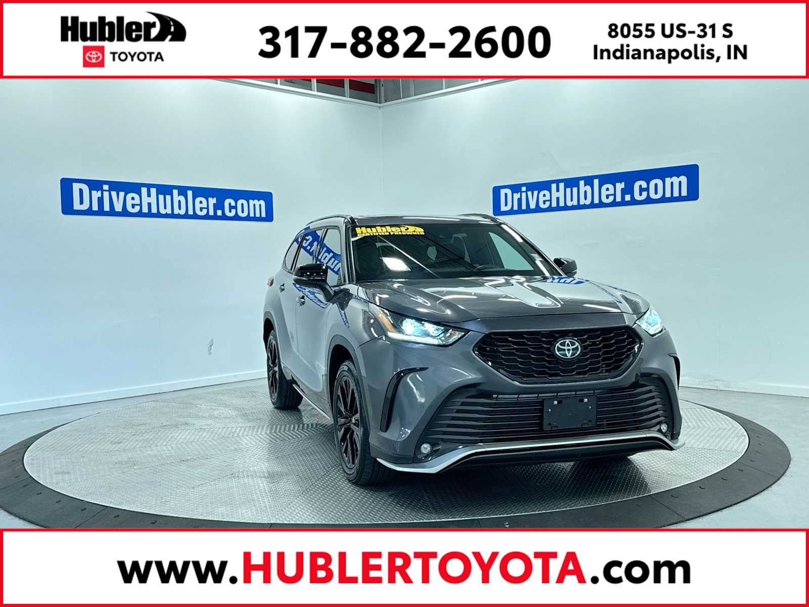 Used 2025 Toyota Highlander XSE