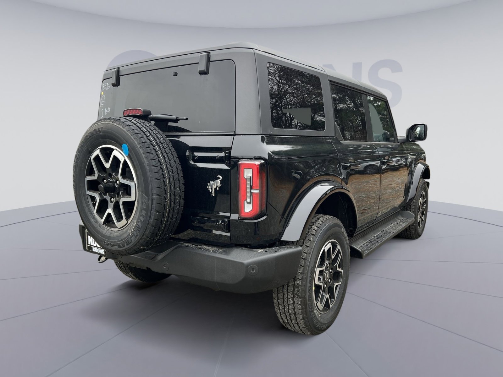 New 2025 Ford Bronco Outer Banks image 7