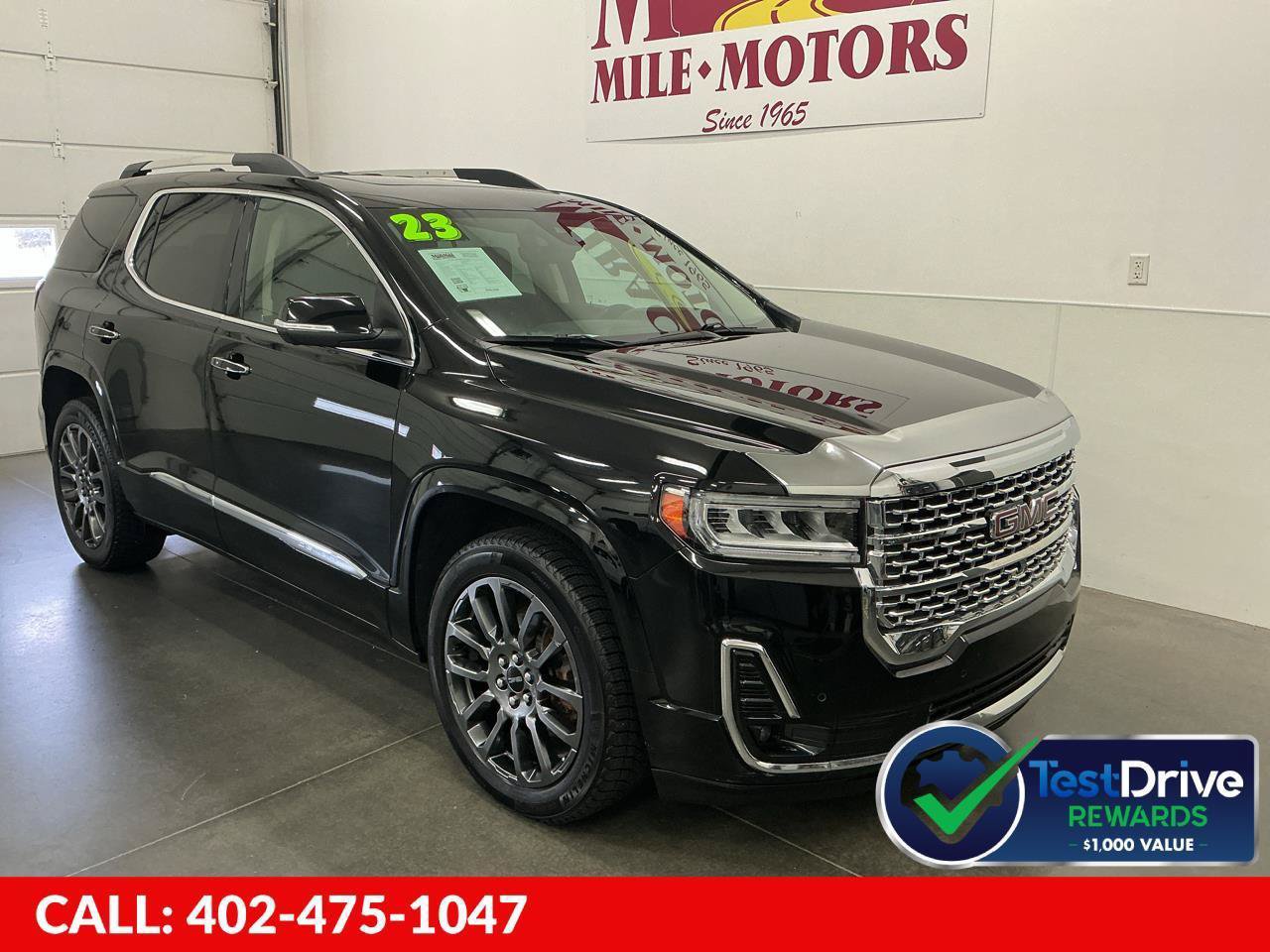 Used 2023 GMC Acadia Denali w/ Black Diamond Edition