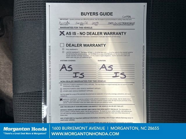 Used 2019 Hyundai Santa Fe SEL w/ Cargo Package image 26