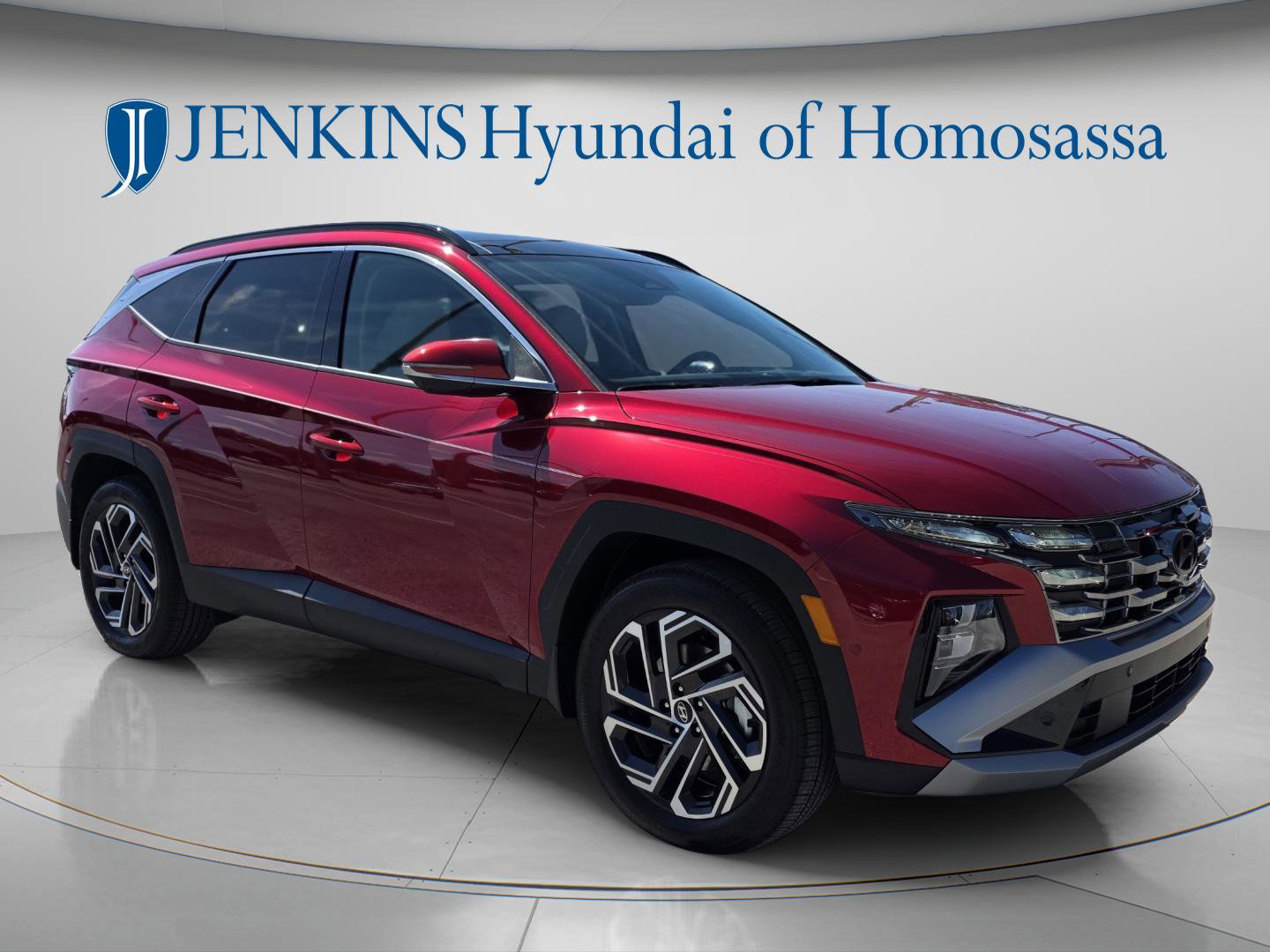 New 2026 Hyundai Tucson Limited