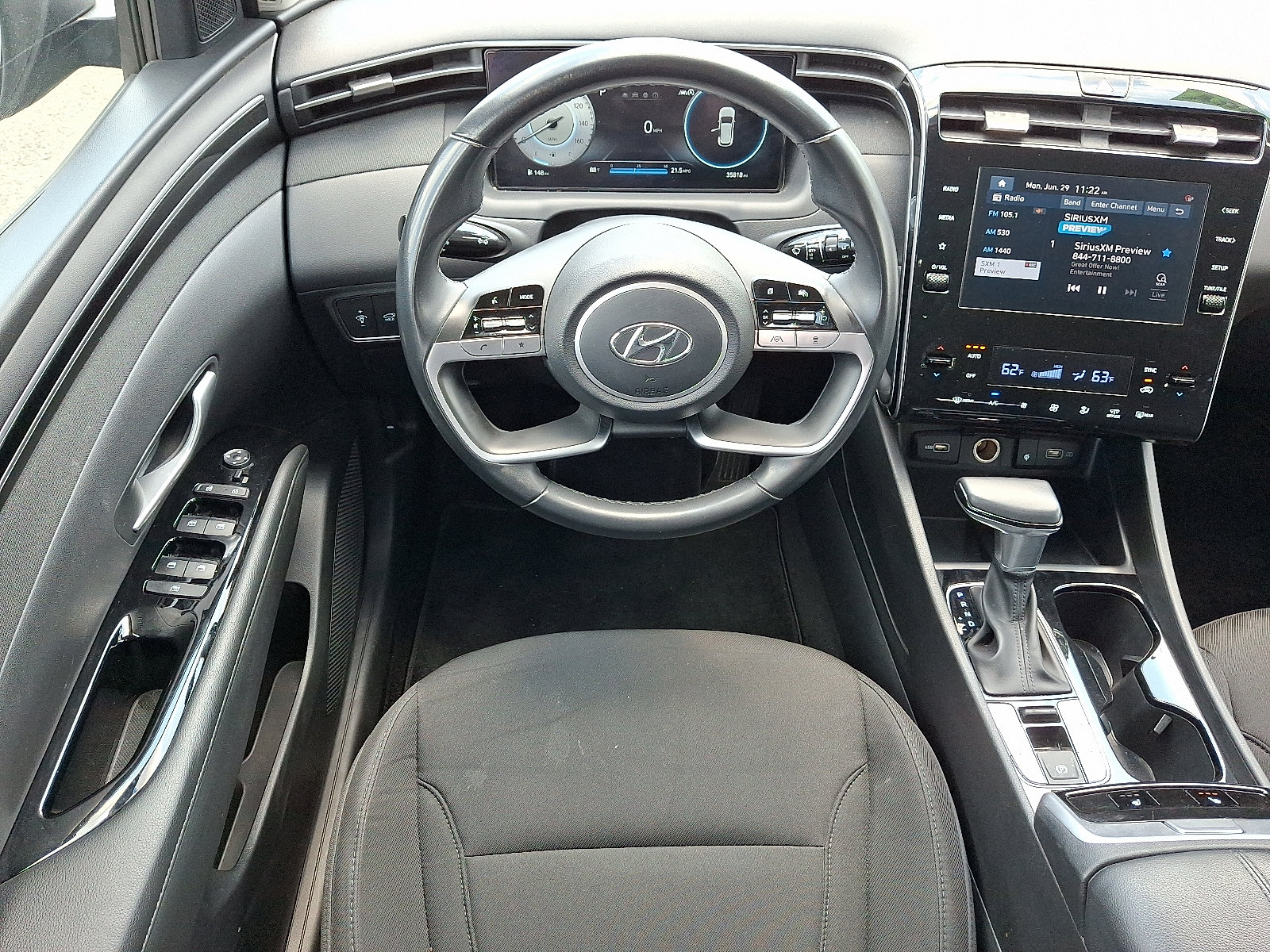 Used 2022 Hyundai Tucson SEL w/ Convenience Package AWD/4WD image 12
