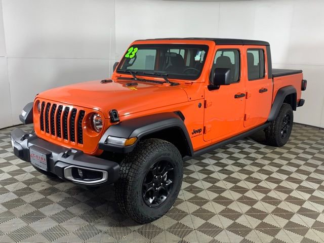 Used 2023 Jeep Gladiator Sport w/ Trailer Tow Package image 2