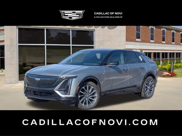 New 2026 Cadillac Lyriq Sport w/ LPO, Floor Liner Package