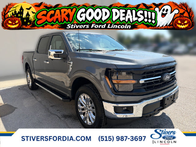 New 2026 Ford F150 XLT w/ Equipment Group 302A MID AWD/4WD 360° Tour
