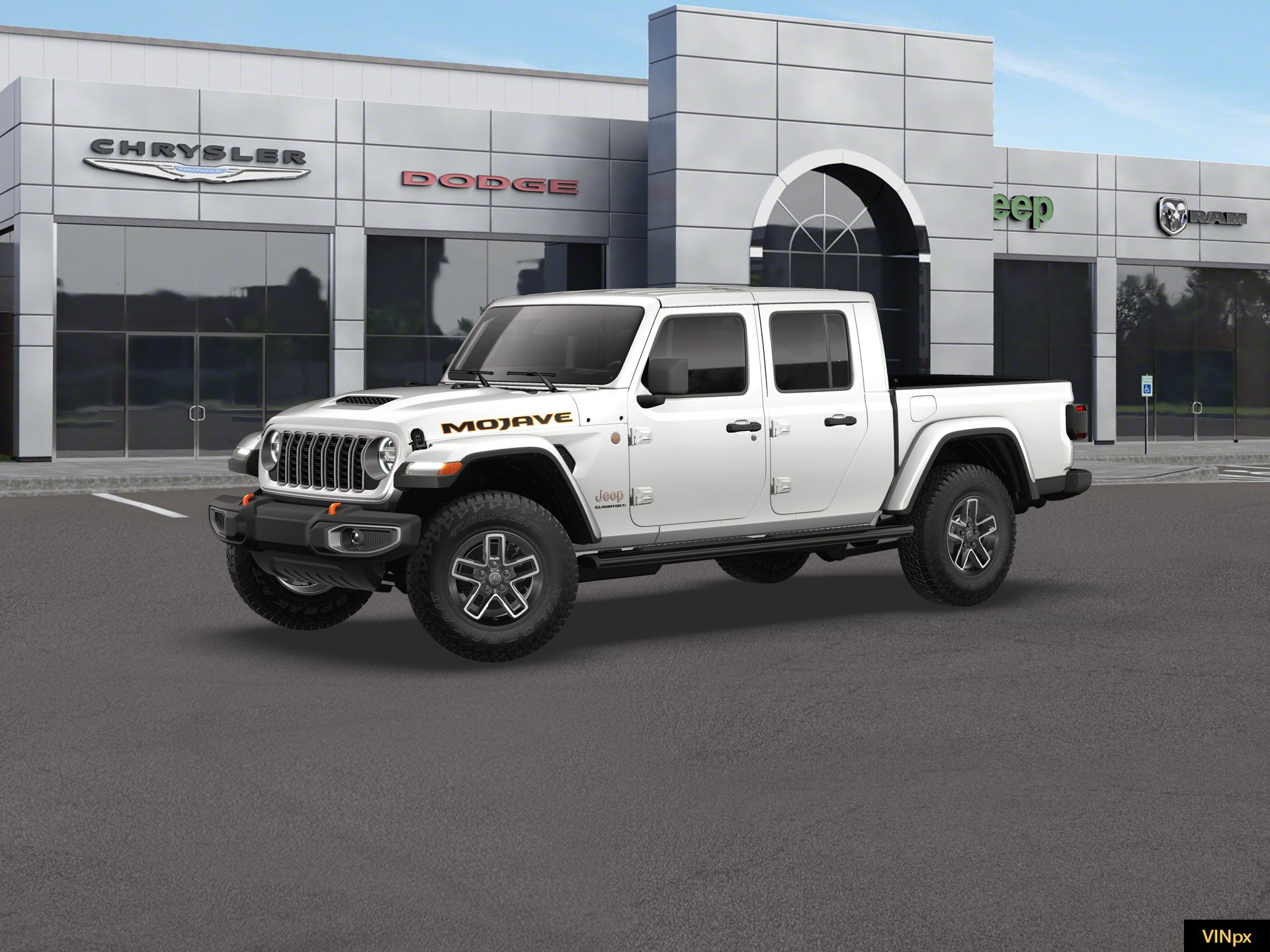 New 2026 Jeep Gladiator Mojave AWD/4WD image 2