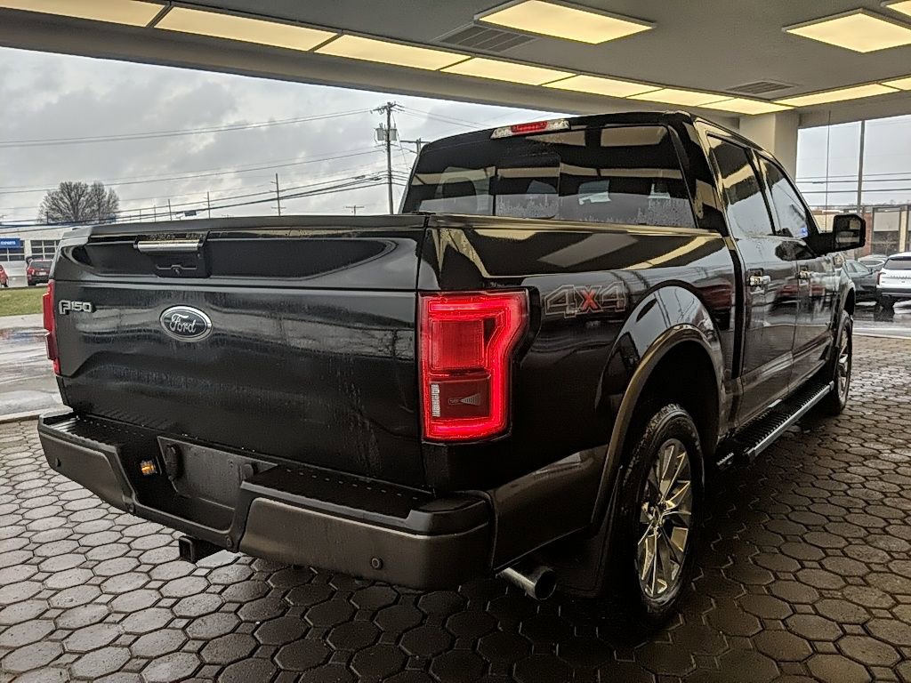 Used 2017 Ford F150 Lariat w/ Equipment Group 502A Luxury AWD/4WD image 6