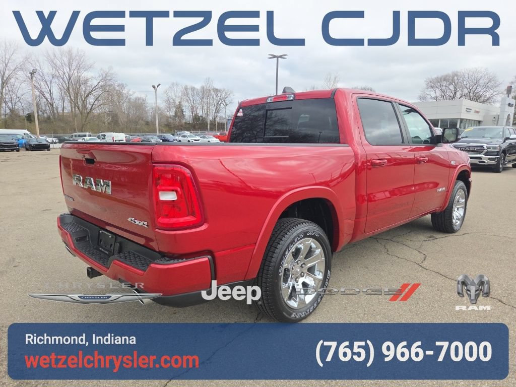 New 2026 RAM 1500 Big Horn AWD/4WD image 8