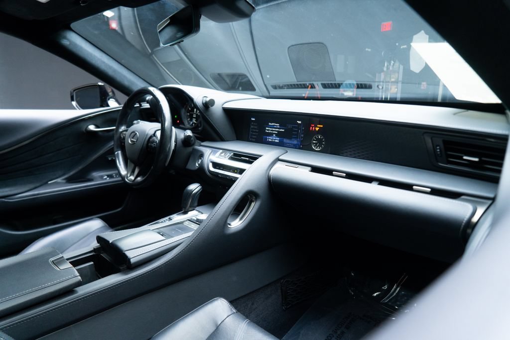 Used 2019 Lexus LC 500 Coupe w/ Touring Package RWD image 40