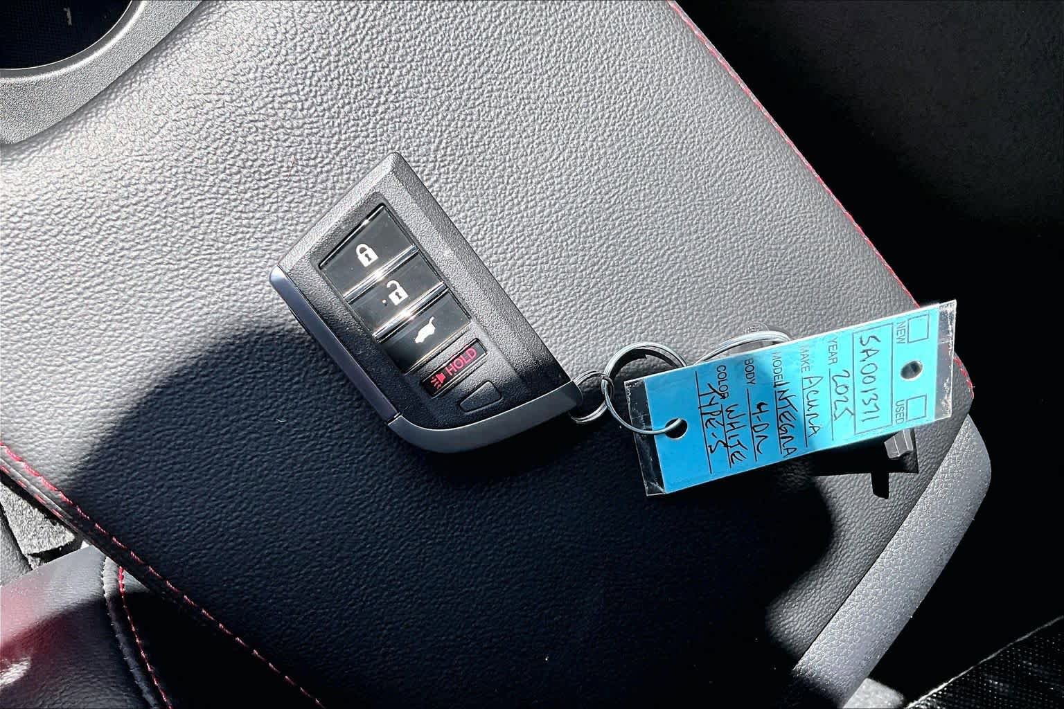 Certified 2025 Acura Integra Type S FWD image 15