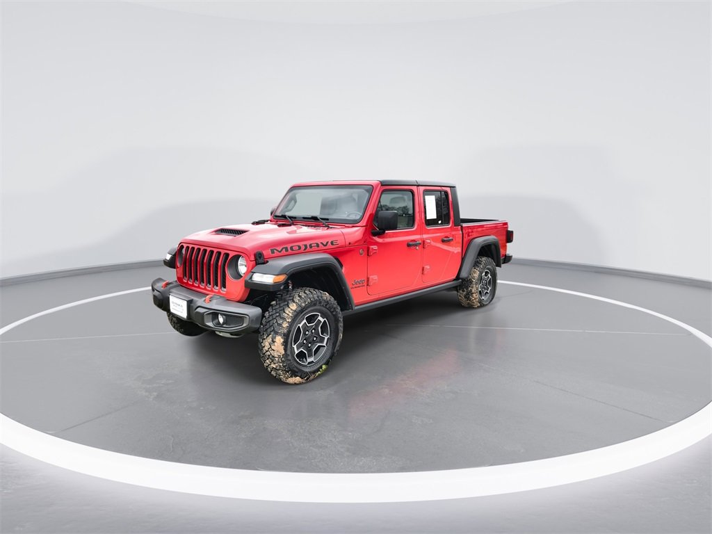 Used 2021 Jeep Gladiator Mojave w/ Cold Weather Group image 4