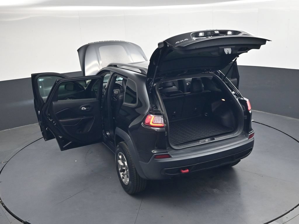 Used 2021 Jeep Cherokee Trailhawk AWD/4WD image 53