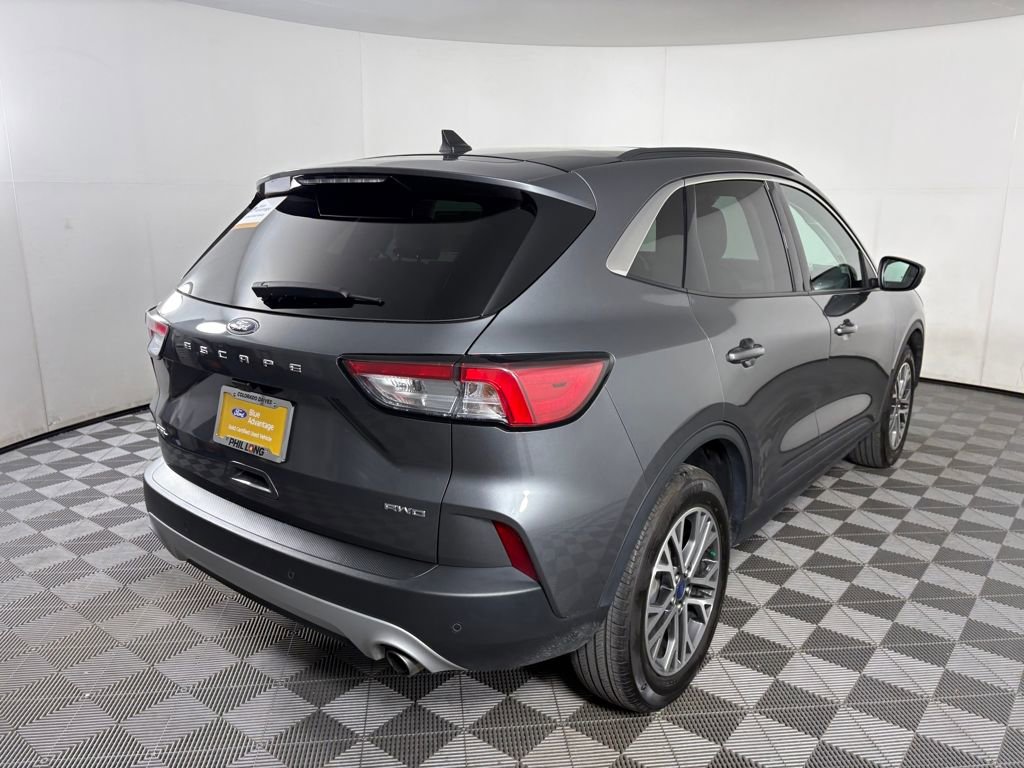 Certified 2022 Ford Escape SEL image 7
