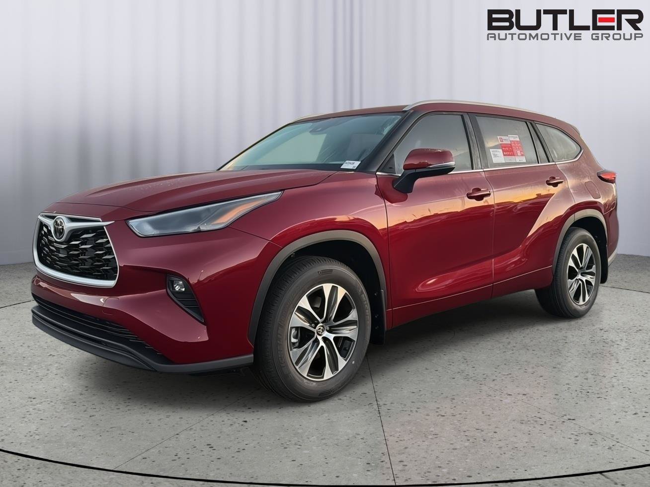 New 2026 Toyota Highlander XLE