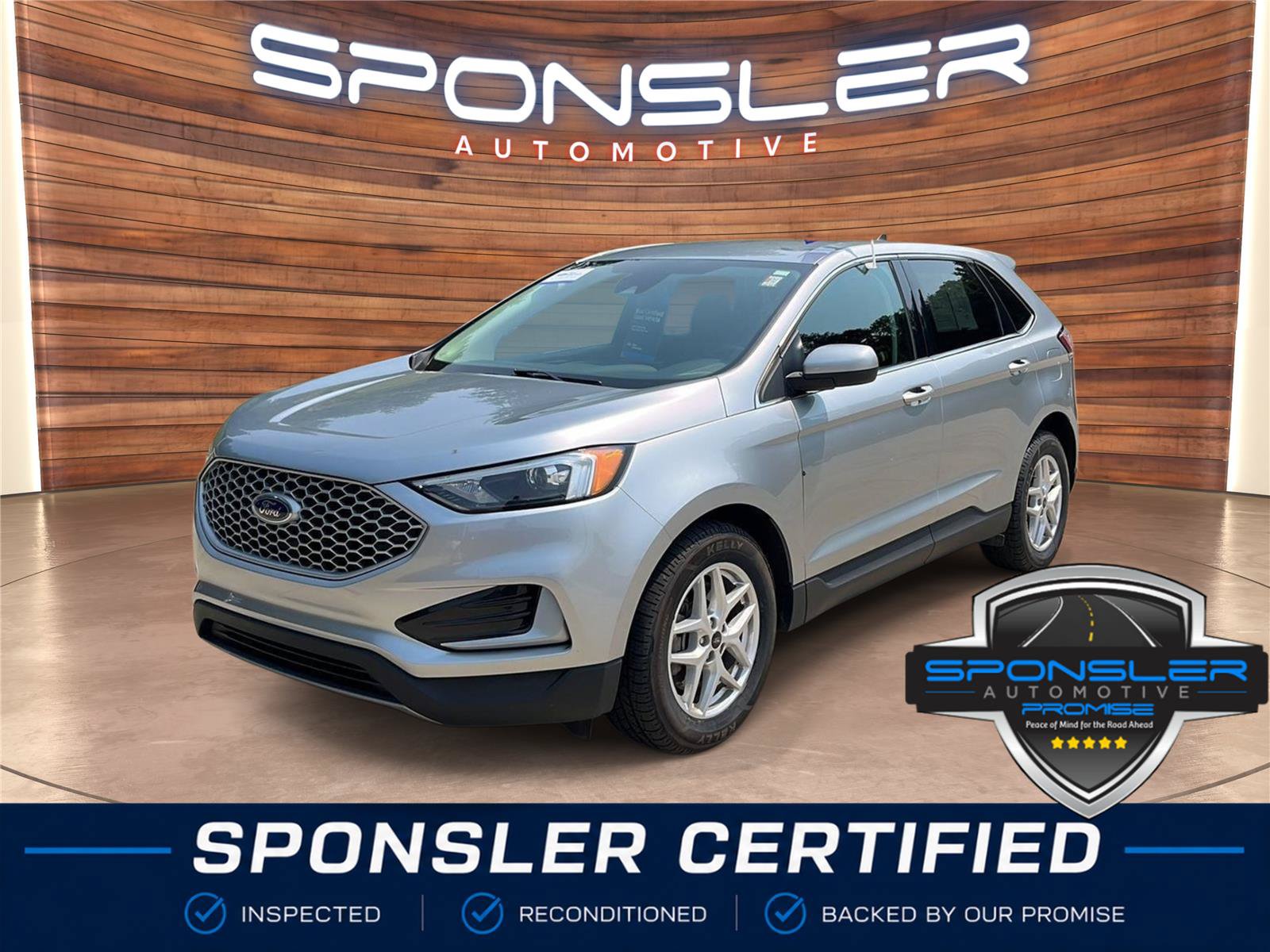 Used 2023 Ford Edge SEL AWD/4WD video 1