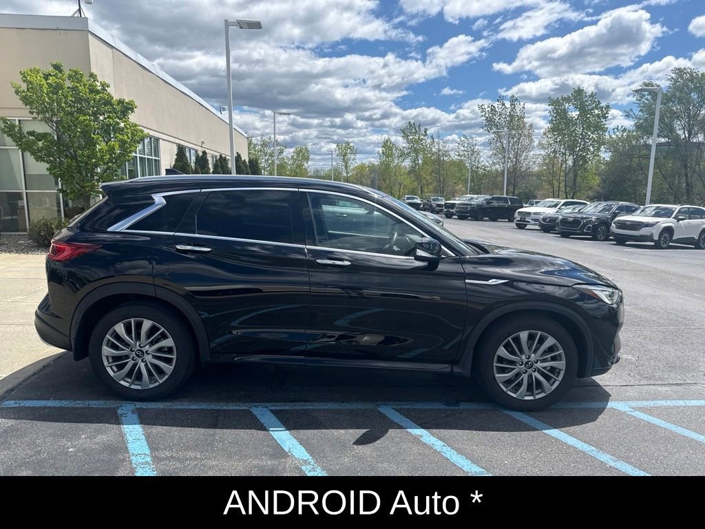 Certified 2023 INFINITI QX50 Luxe AWD/4WD image 4
