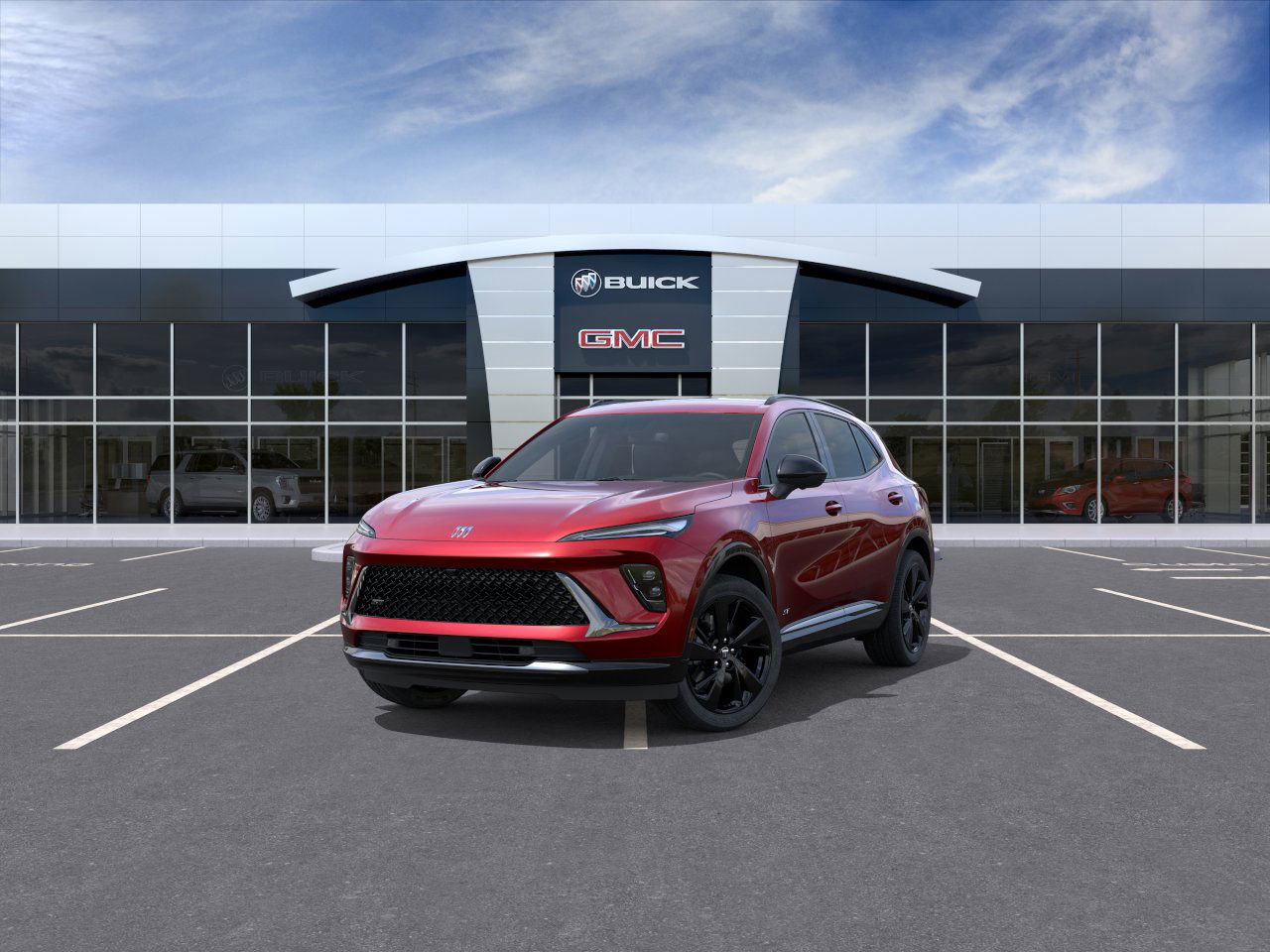 New 2025 Buick Envision Sport Touring image 34