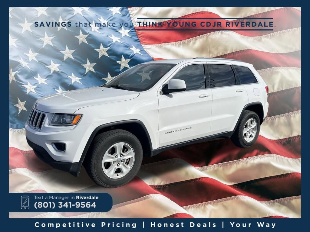 Used 2016 Jeep Grand Cherokee Laredo w/ Quick Order Package 23E image 1