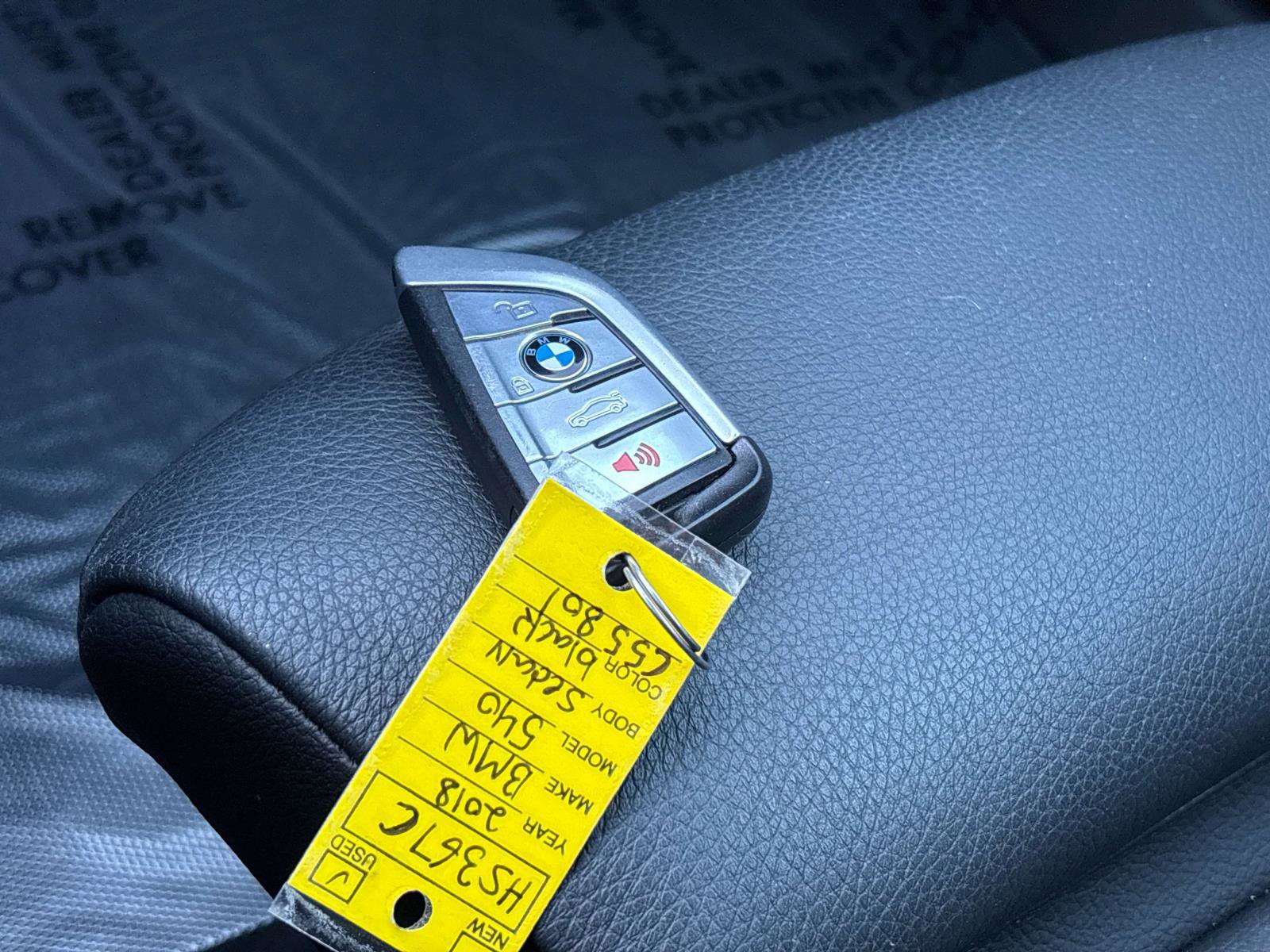 Used 2018 BMW 540i xDrive AWD/4WD image 30